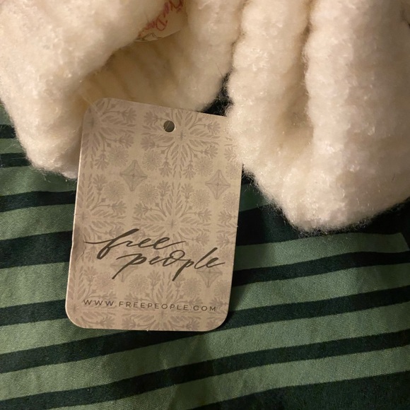 Free People First Frost Fairisle Gloves - Picture 7 of 11